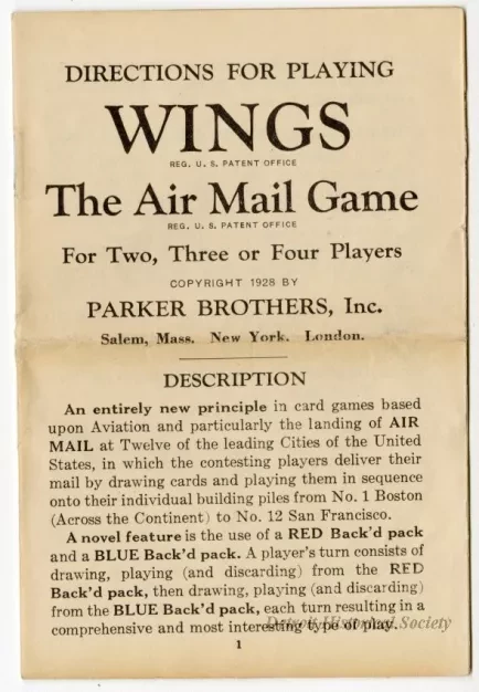 Game, Card