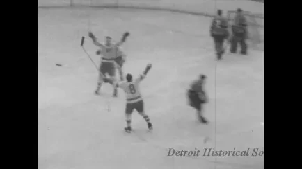 Film, Motion Picture - 1954 Hockey Playoffs