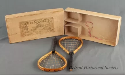 Game - Jeu de Raquettes