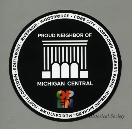 Coaster - Proud Neighbor of Michigan Central OPEN