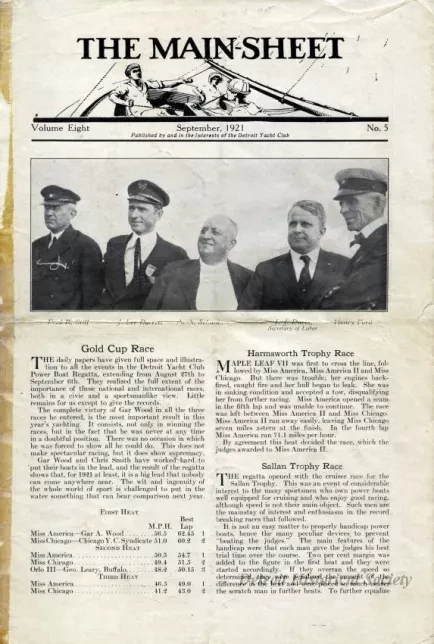Magazine - The Main Sheet