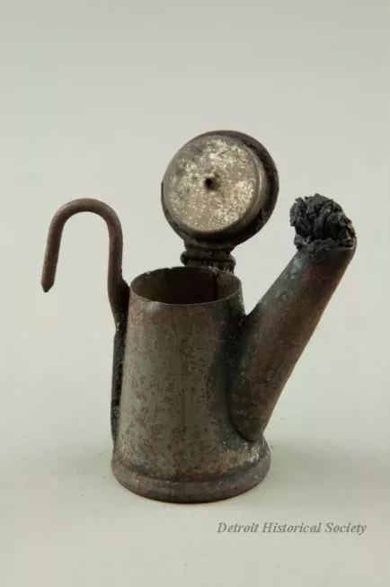 Lamp, Burning Fluid