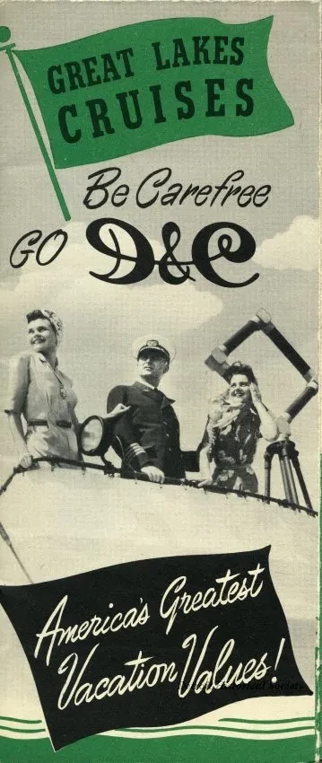 Brochure - Great Lakes Cruises
Be Carefree - Go D&C