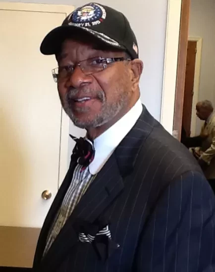 Reverend Lonnie Peek, April 5th, 2016