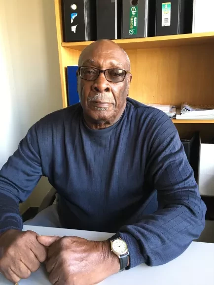 Clarence Reed, October 25, 2016