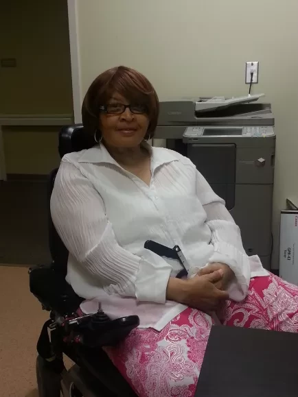 Shirley Davis, June 12th, 2015