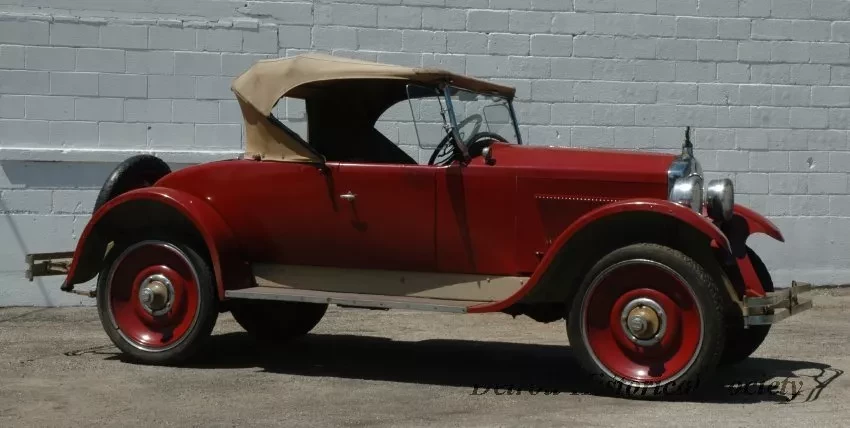 Automobile - 1924 Hupmobile Roadster
