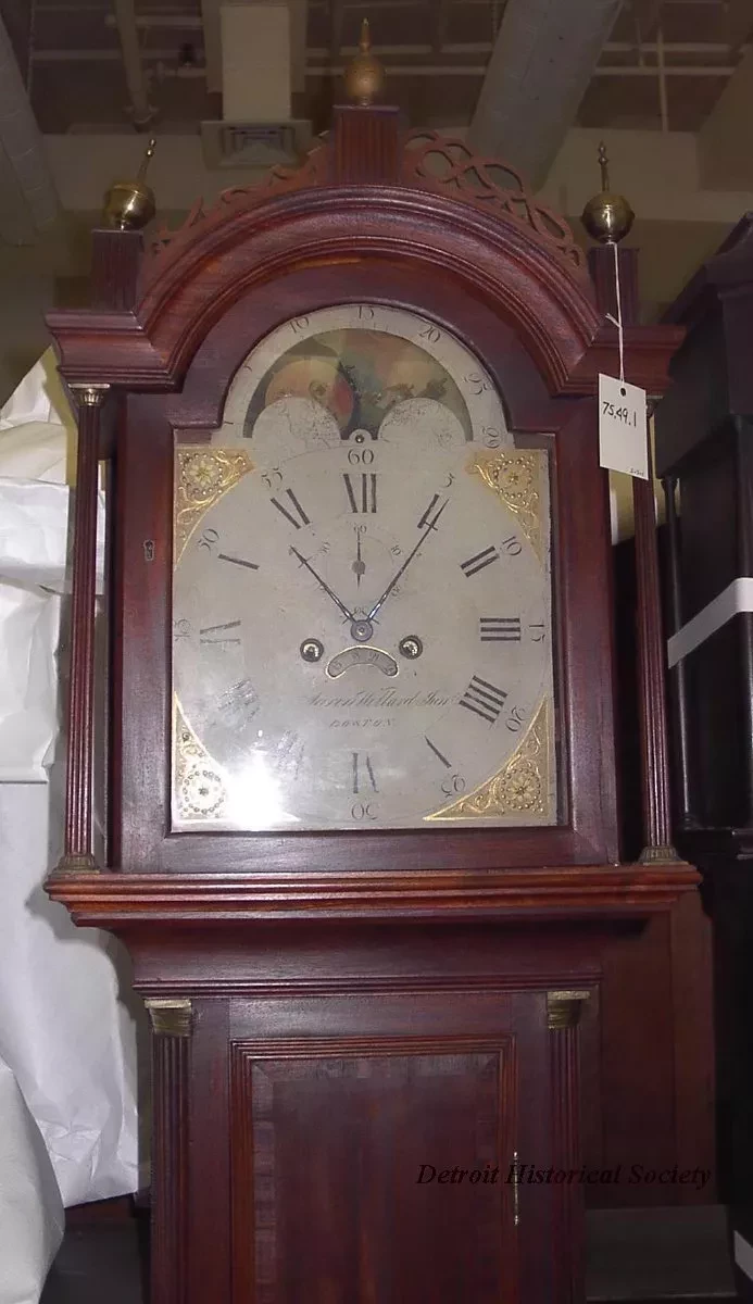Clock, Tall Case