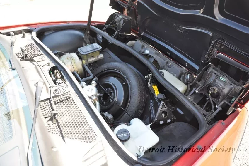 Automobile - 1984 Pontiac Fiero 2M4 2-Door Coupe