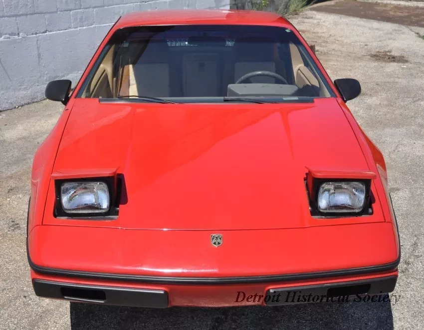 Automobile - 1984 Pontiac Fiero 2M4 2-Door Coupe