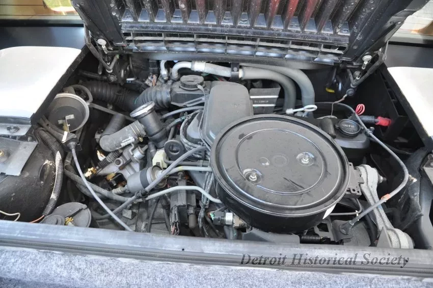 Automobile - 1984 Pontiac Fiero 2M4 2-Door Coupe