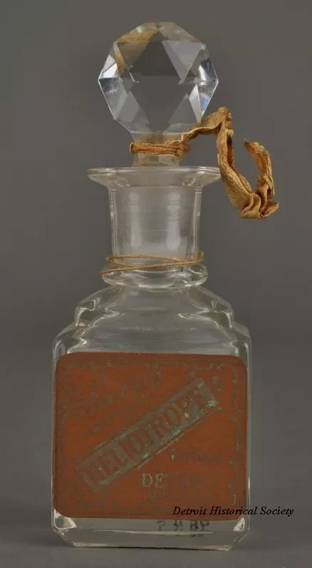 Bottle, Perfume