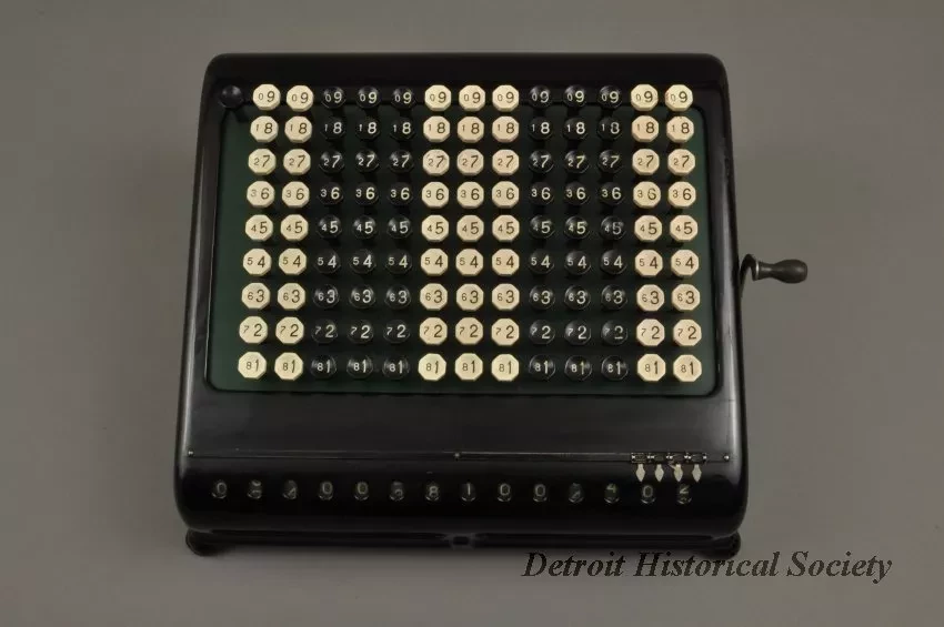 Calculator, Desk