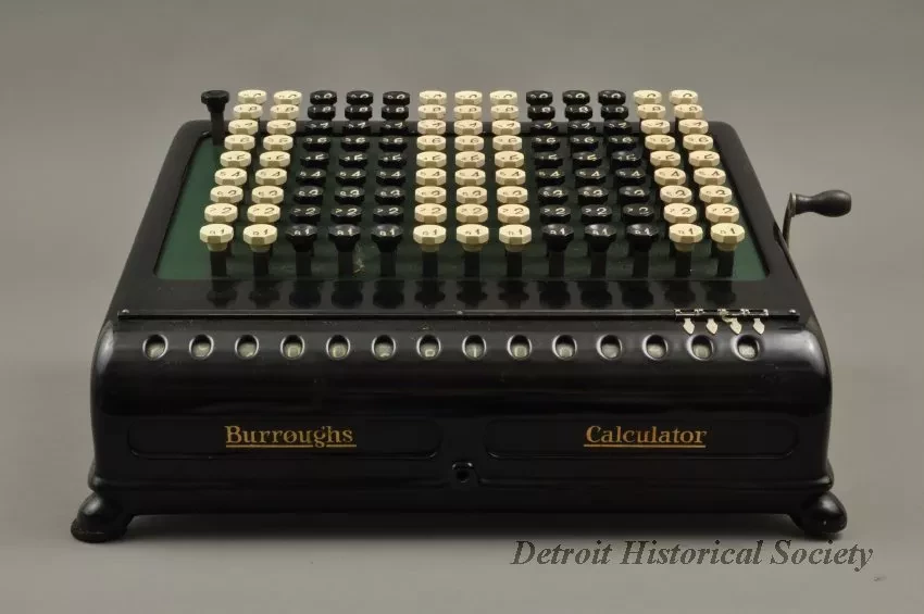 Calculator, Desk