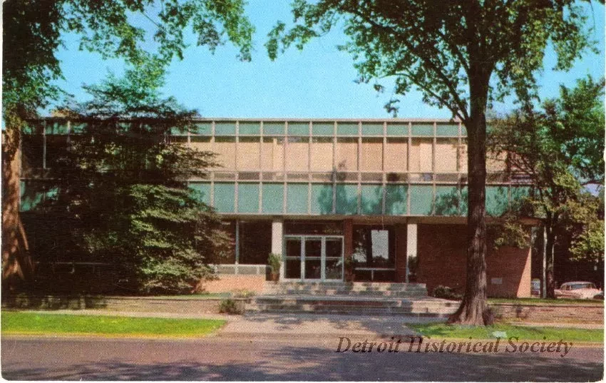 Postcard - International Institute of Metropolitan Detroit