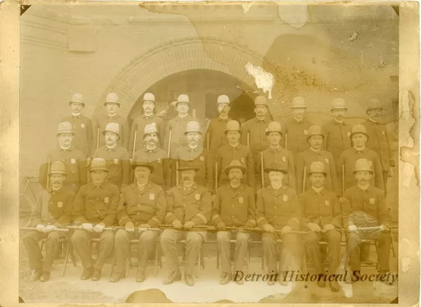 Print, Photographic - Detroit Police