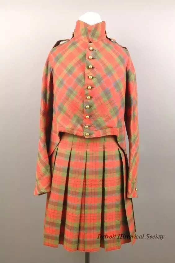Jacket and Kilt