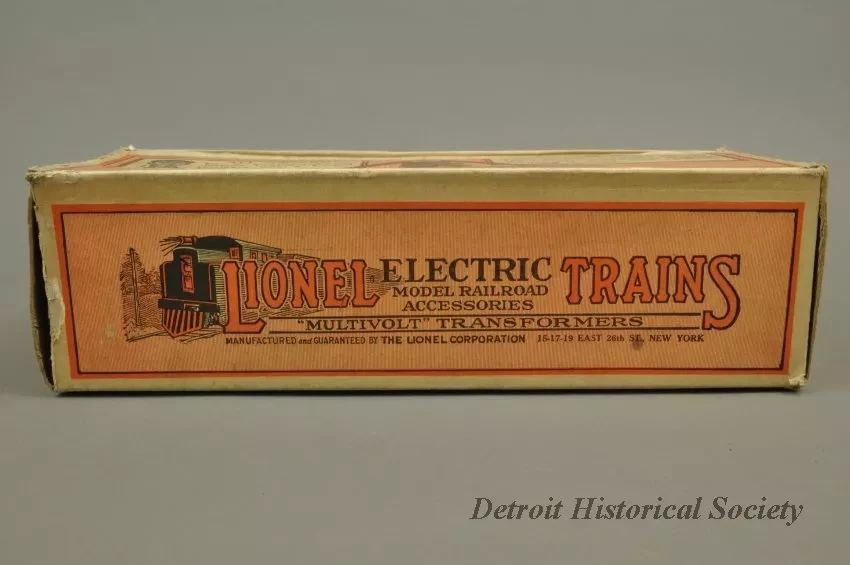 box - Lionel #513 Stock Car Std. - Front