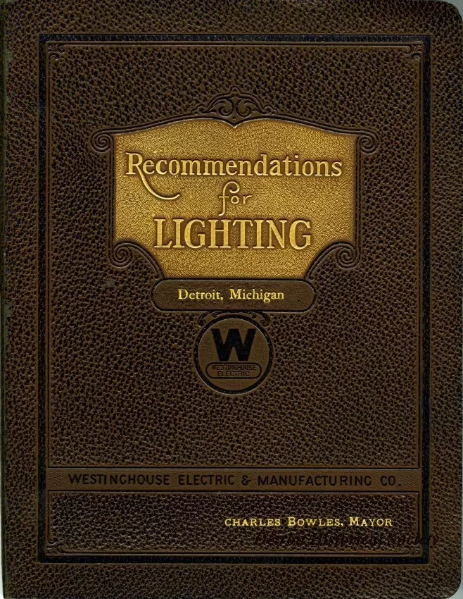 Documents - Report and Recommendations for a Comprehensive Street Lighting Plan for the City of Detroit, Michigan
