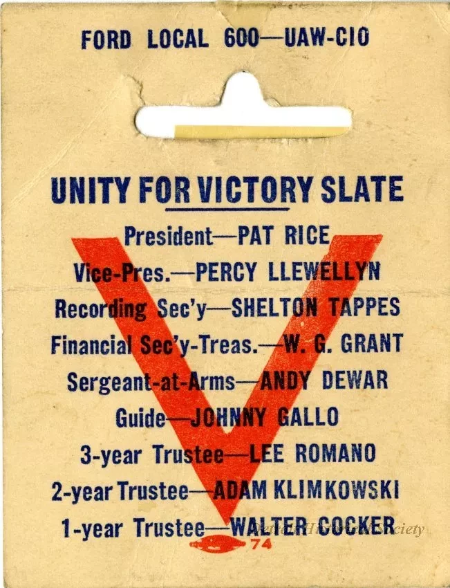 Card, Political