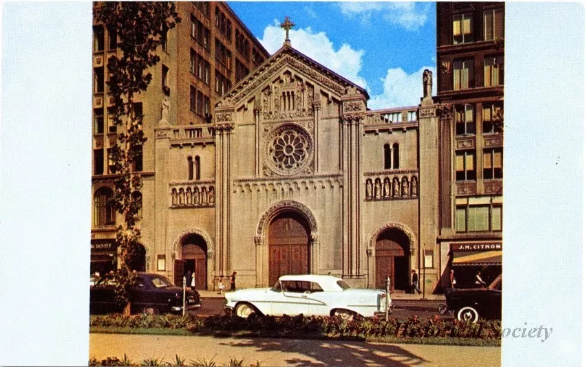 Postcard - St. Aloysius Church - St. Aloysius Church