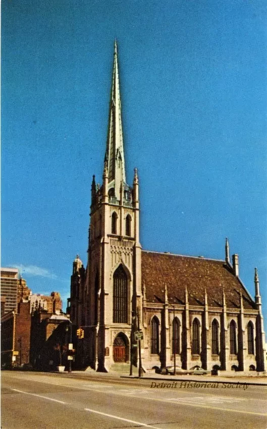 Postcard - Fort Street Presbyterian Church