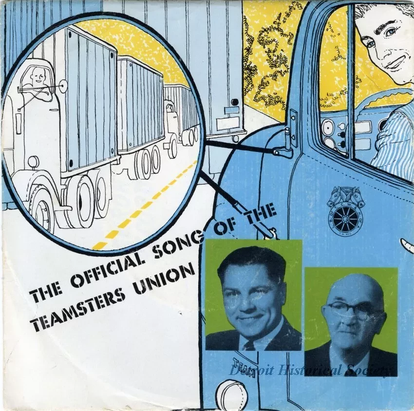 Record, Phonograph - The Official Song of the Teamsters Union