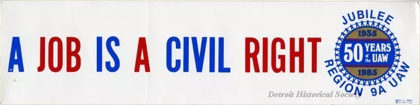 Sticker, Bumper
