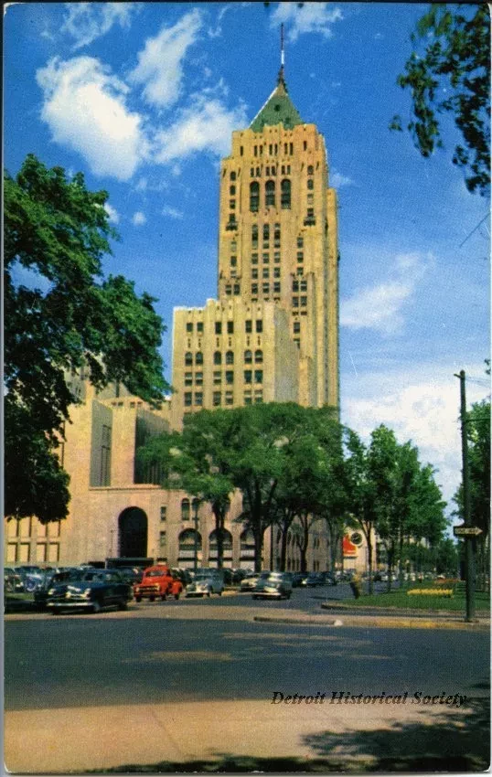 Postcard - Fisher Building