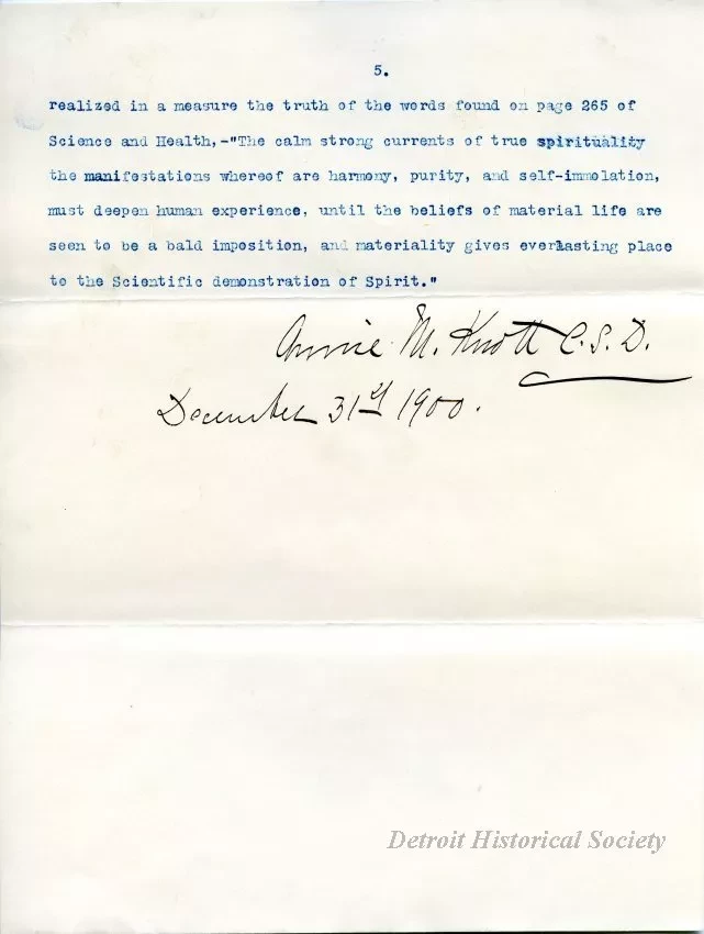 Letter