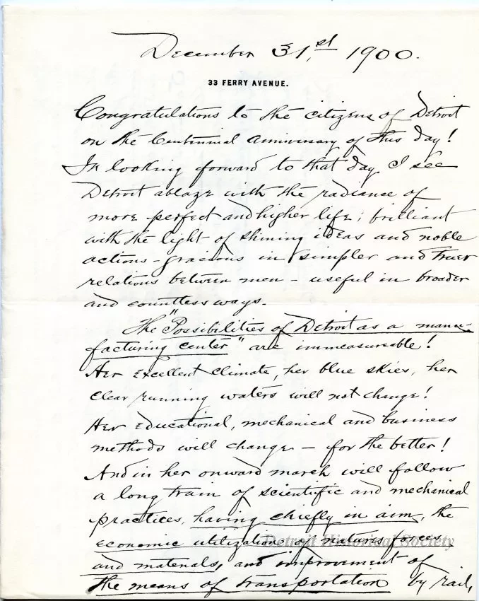 Letter