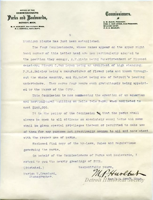 Letter