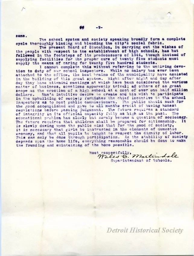 Letter