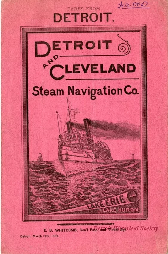 Timetable - Fares from Detroit