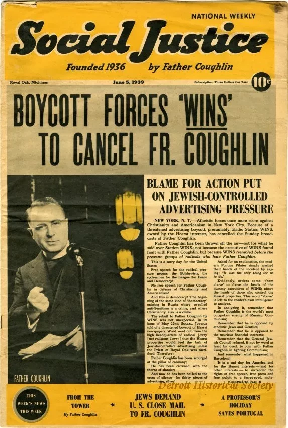 Newspaper - Social Justice