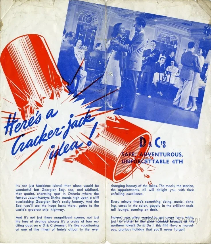 Brochure - D&C Big 4th of July Cruise