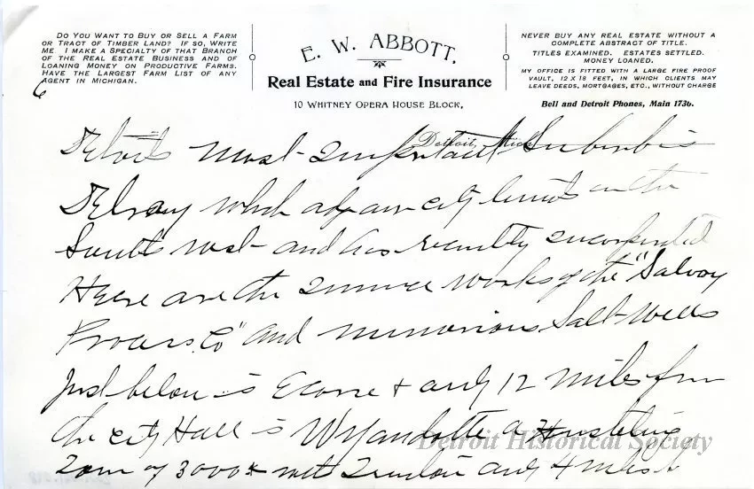 Letter
