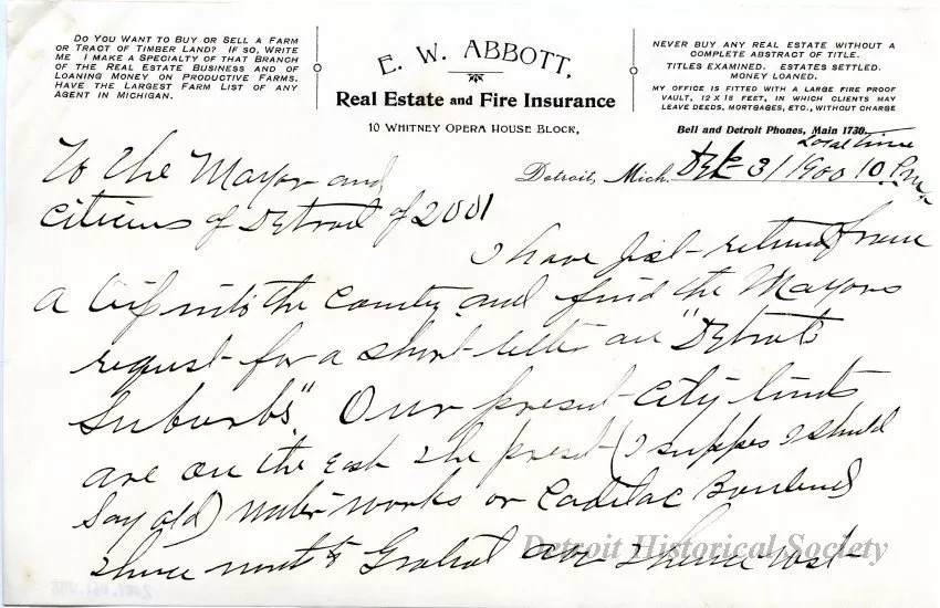Letter