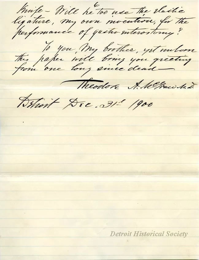 Letter