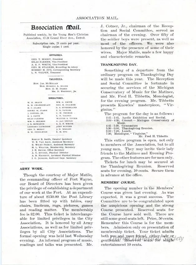 Newsletter - Association Mail