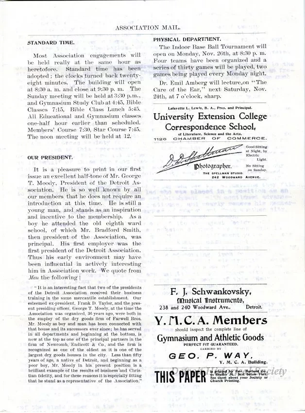 Newsletter - Association Mail