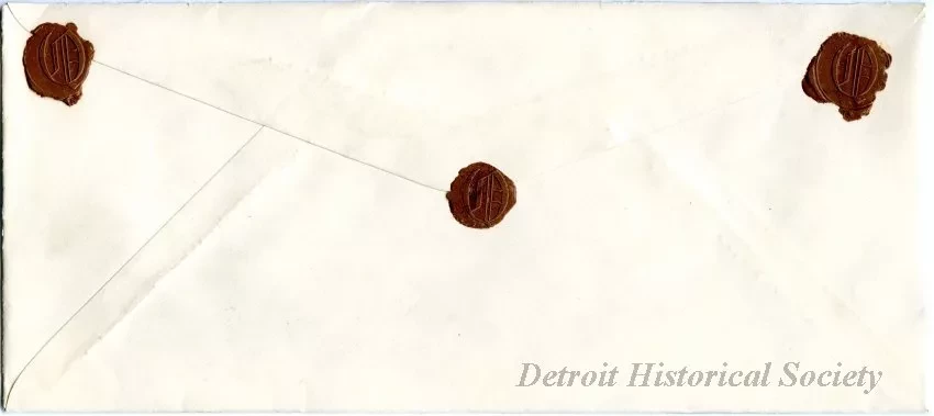 Envelope - Progress of Journalism