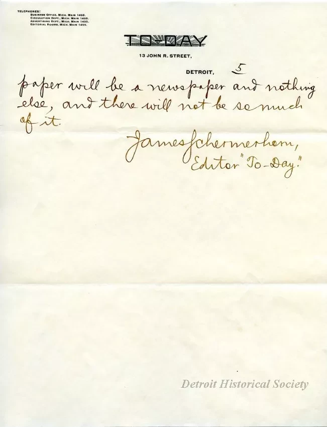 Letter