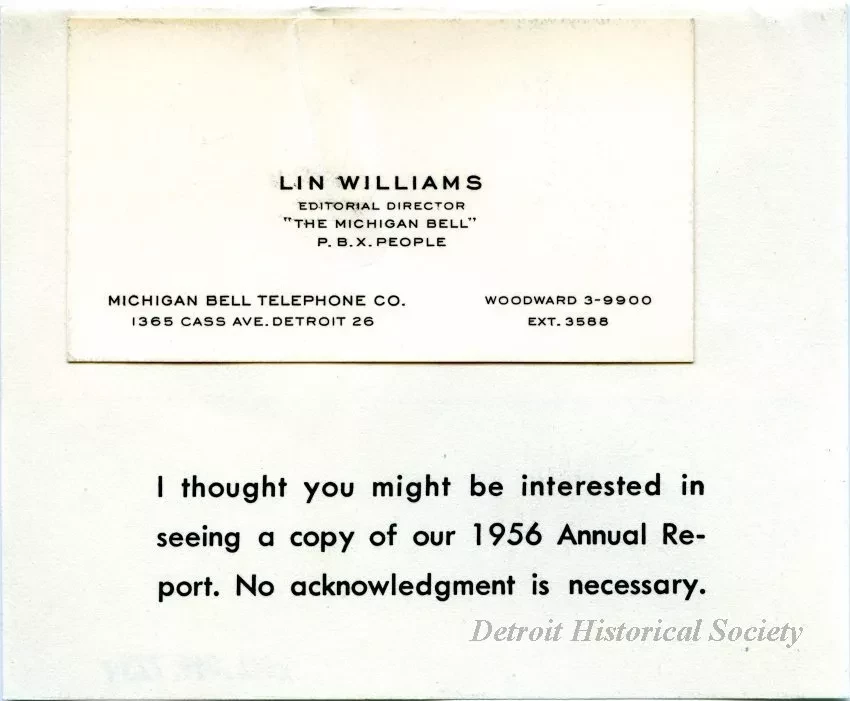 Card, Business