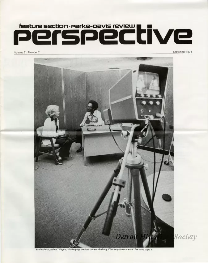 Newsletter - Parke-Davis Review, Perspective, vol. 31, no. 7, September 1974
