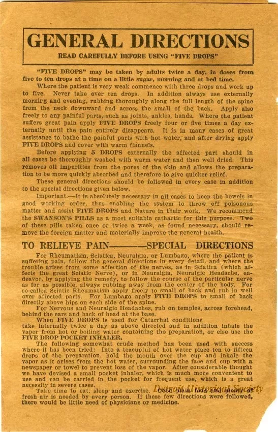 Instruction Sheet