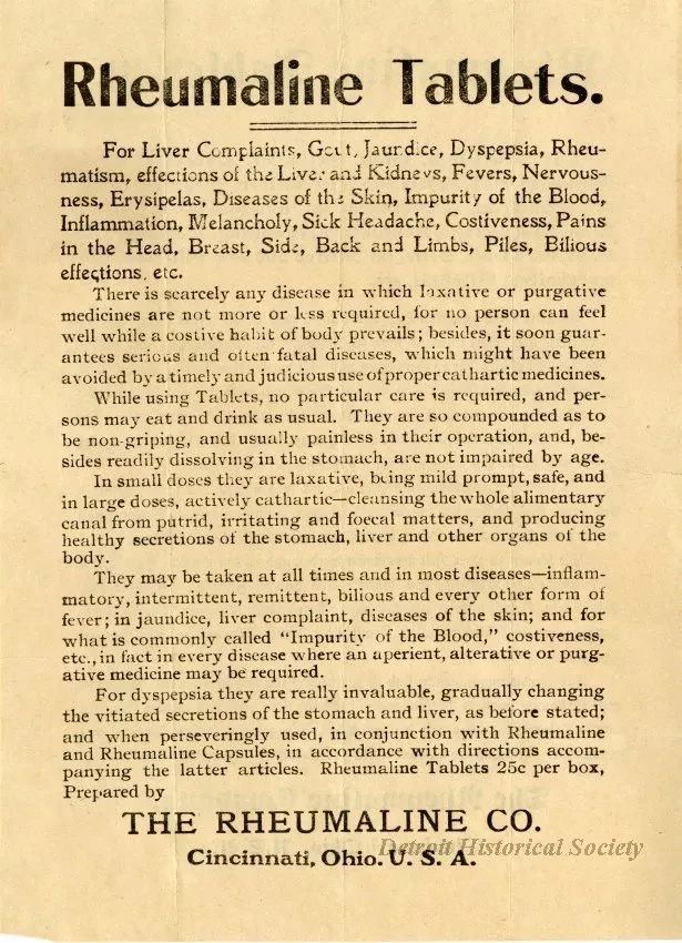 Handbill