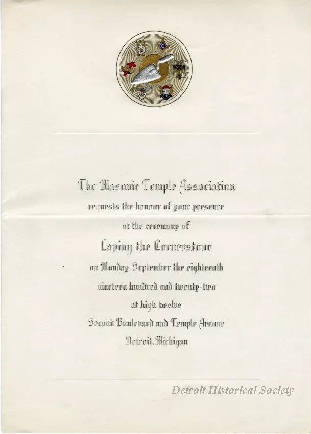 Invitation