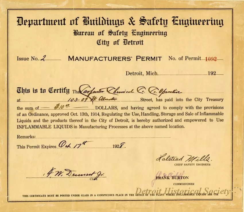 Permit