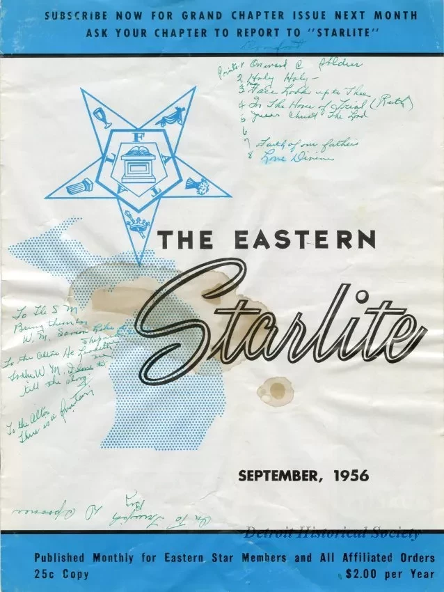 Newsletter - The Eastern Starlite, September 1956